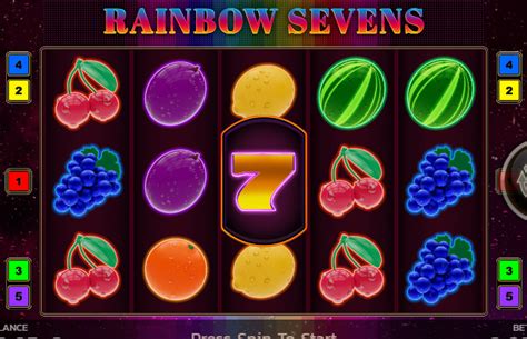 Jogar Rainbow Sevens no modo demo
